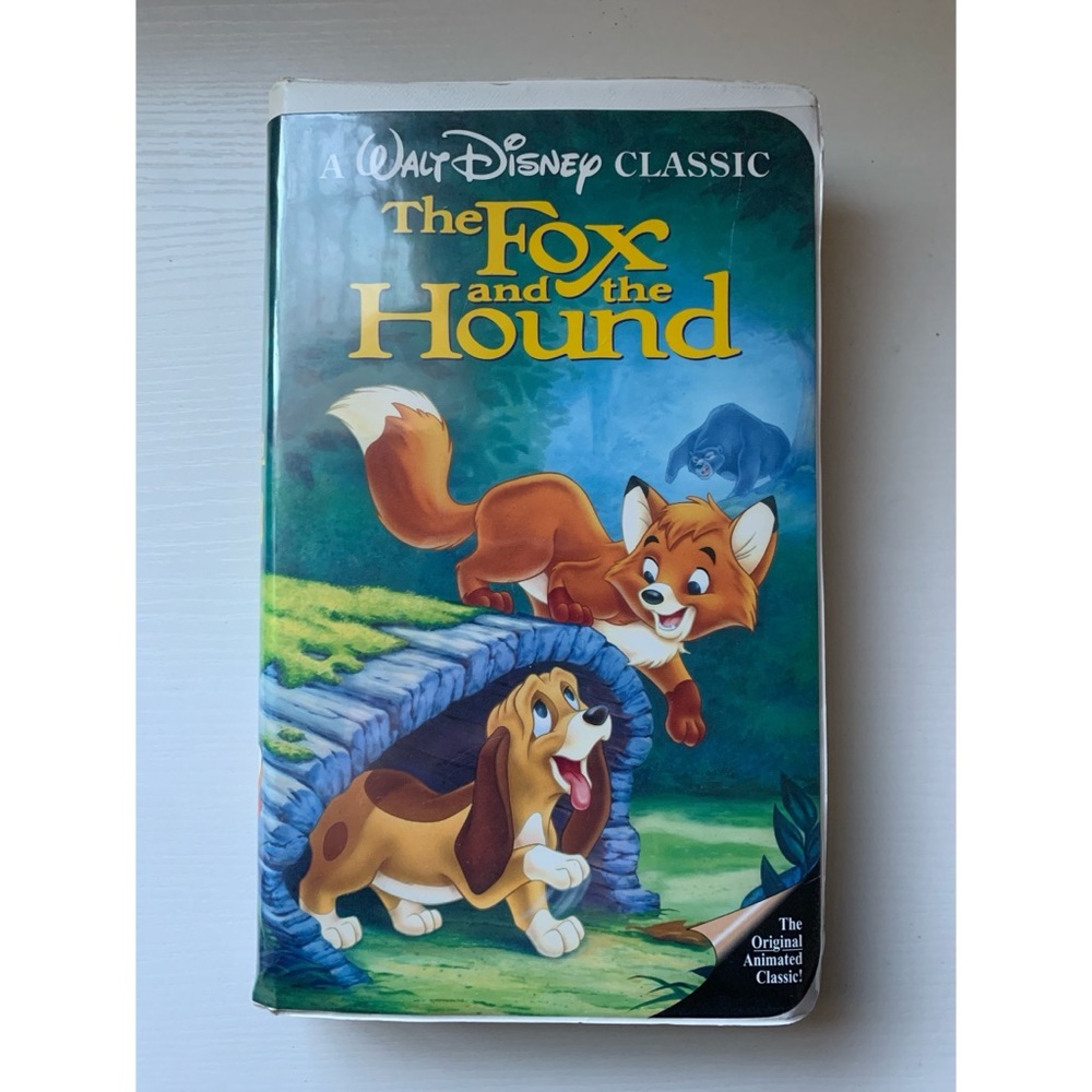 Disneys The Fox And The Hound VHS